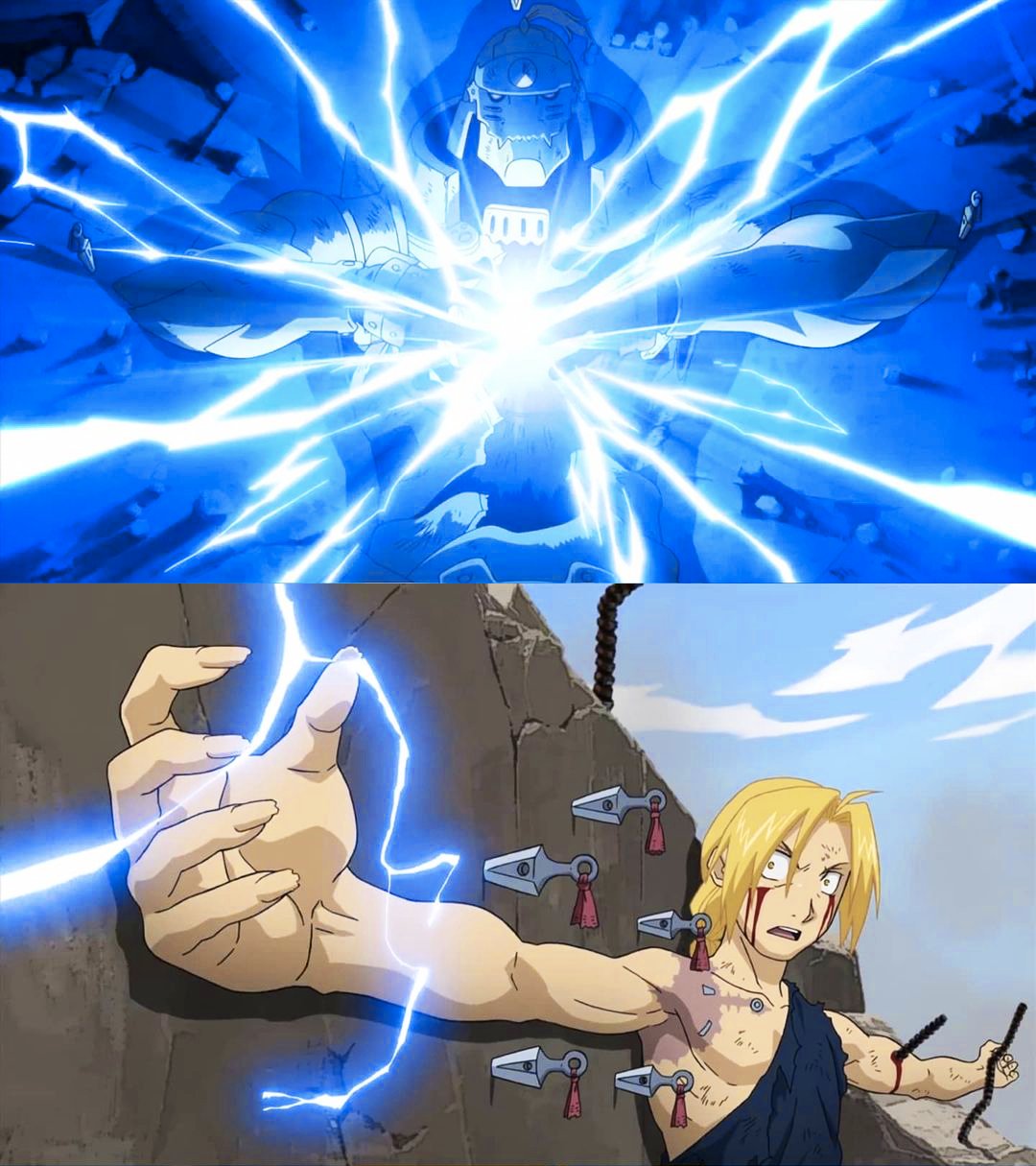 Fullmetal Alchemist 🦾 a X: Anime : Fullmetal Alchemist