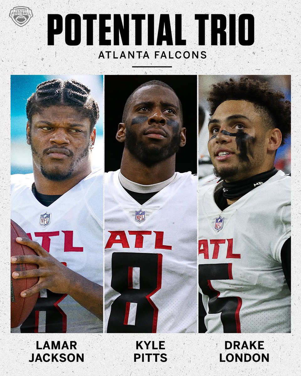 ESPNFantasy's tweet photo. This trio would be too scary 😤 https://t.co/DXJ927pogJ