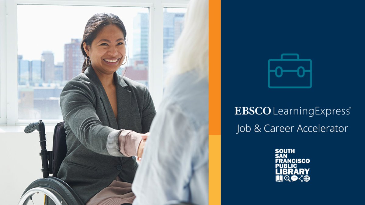 SSFLibrary's tweet image. Want to learn which occupations are great matches based on your skills and abilities? Log in or create a FREE Job &amp;amp; Career Accelerator account from @EBSCO LearningExpress and take the quiz: bit.ly/3TRRALx #EBSCOLEX