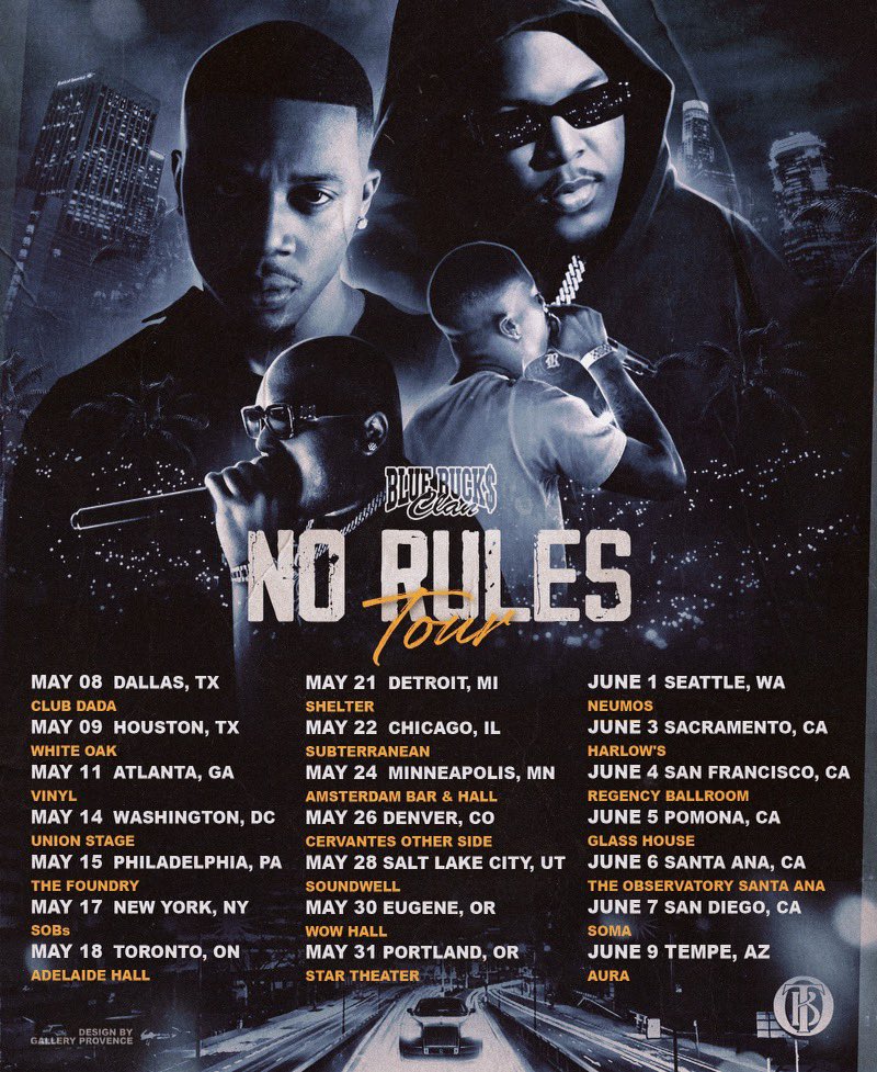 _bluebucksclan's tweet photo. NO RULES TOUR tickets on sale FRIDAY 3/31 https://t.co/MXBYI4MSUu