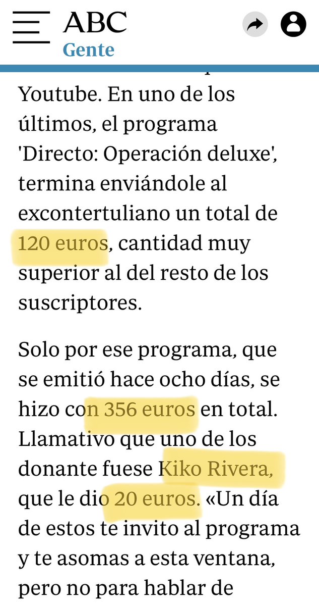 lostboy7808's tweet photo. Loli Huertas dona 120€ a AD y Kiko Rivera 20. Consigue un total de 356€ en un directo! Con 3 directos d mierda gana + k los miles de mileuristas k curran + d 8h diarias durante todo un mes! Encima sin aportar nada a la sociedad y sin declarar! #estafadigitalpdg #APOYOROCI028M https://t.co/TJt4p8twjh