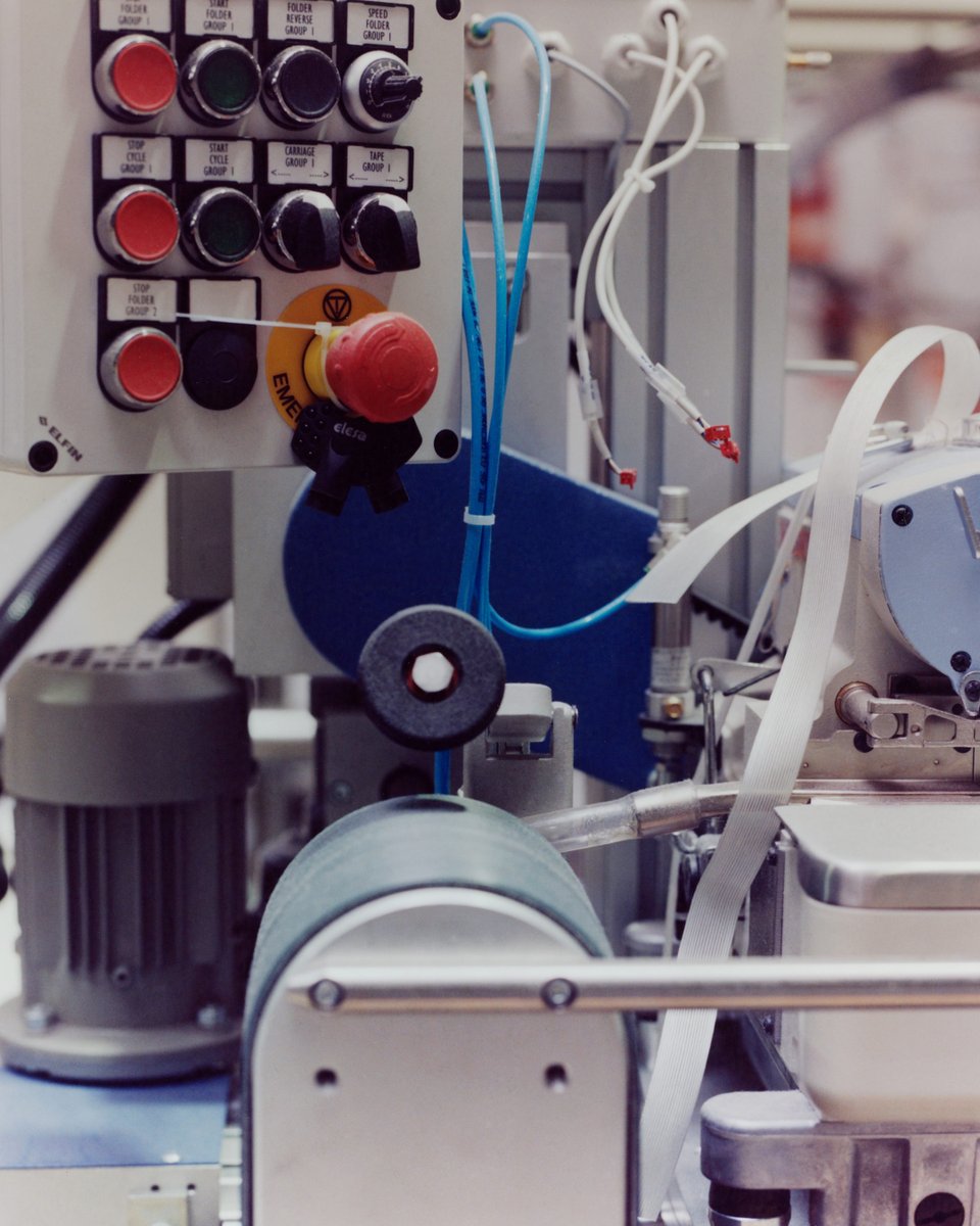 Behind-the-scene looks at our Los Angeles dying facility. Learn more about our color development —&gt; bellacanvas.com/color-story