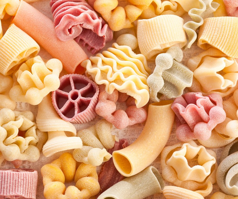 Once you’ve tasted fresh pasta, you know there’s no going back to the boxed stuff. Comment your favorite pasta shape below! 🍝