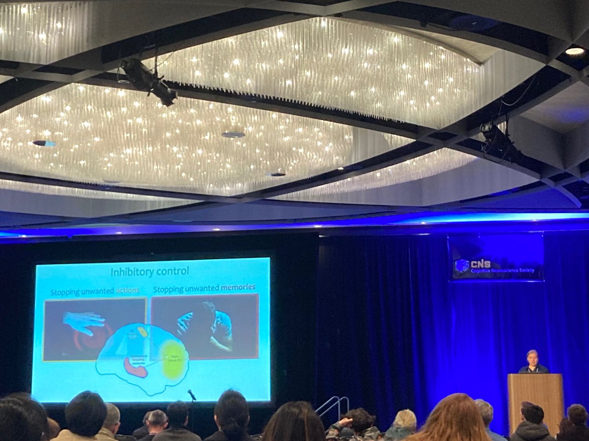 Excellent talk by Dr. Apšvalka <a href="/dcdace/">Dace Apšvalka</a> on stopping unwanted memories and actions at the Cognitive Neuroscience Society meeting in San Francisco <a href="/CNSmtg/">CNS 2026 Annual Meeting</a> #cns2023