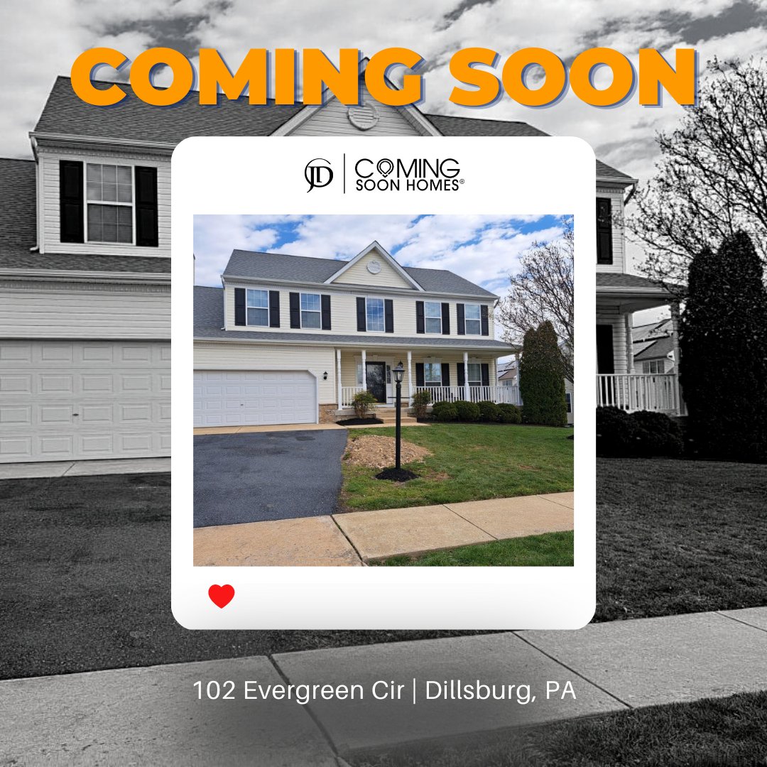 Joy_Daniels's tweet photo. Coming Soon to Dillsburg ✨

Within proximity to parks, restaurants, and main highways, this meticulously maintained 4-bedroom home is a joy to own!

See more at:  https://t.co/bDtfrVJSkR
:
::
:::
#Harrisburg #HarrisburgPA #HarrisburgRealEstate https://t.co/A7RL5OOPgV