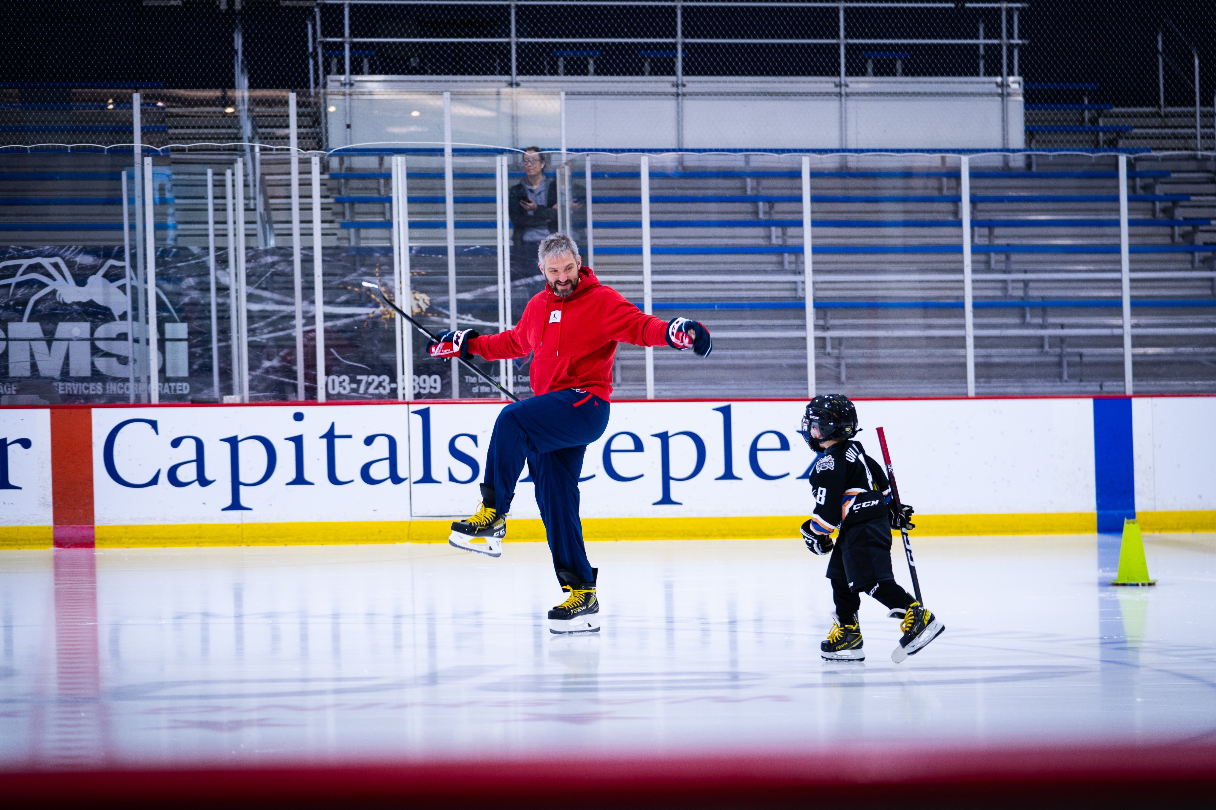 Alex Ovechkin Celebration R