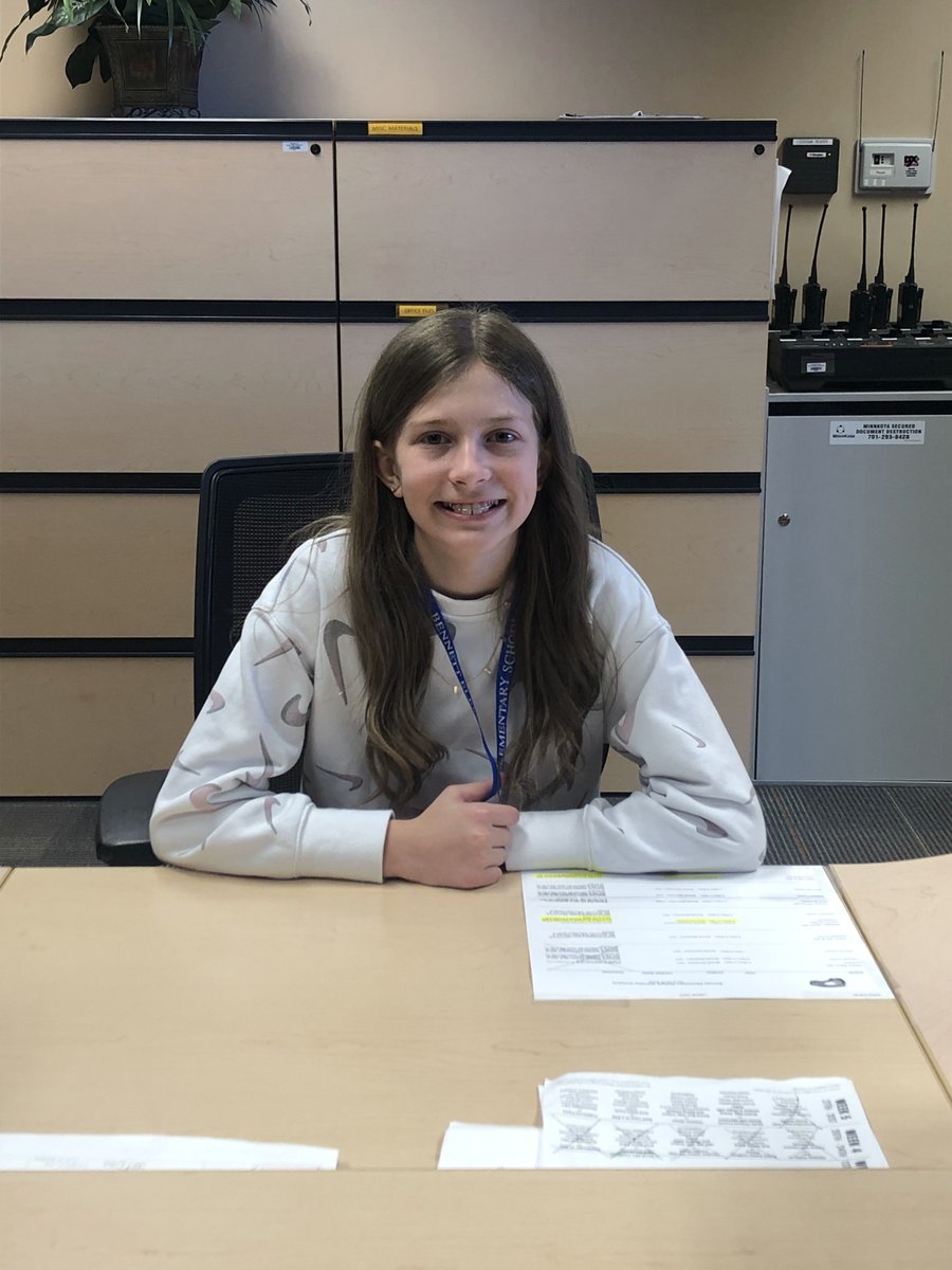 SchoolBennett's tweet photo. Principal for the day https://t.co/vdP3C8jij5