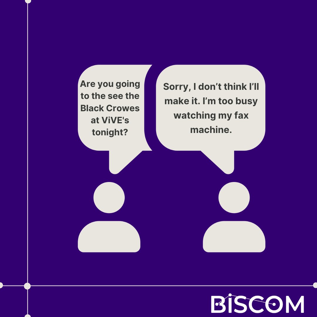 Biscom's tweet photo. Don’t let unreliable, manual processes and workflows slow you down. Join #TeamBiscom tonight at the Wild Horse Saloon, so we can share how you’ll never have to miss another event due to cumbersome administrative burdens. 

 #VIVE2023 #digitalhealth #healthit https://t.co/9beVwCX21v
