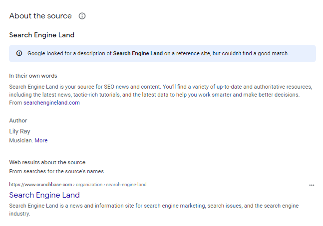 Also confirming that Google is pulling authorship information from the Knowledge Graph (in some cases)