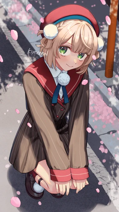 #100日チャレンジ97日目 しぐれうい 先生#どろういんぐ 