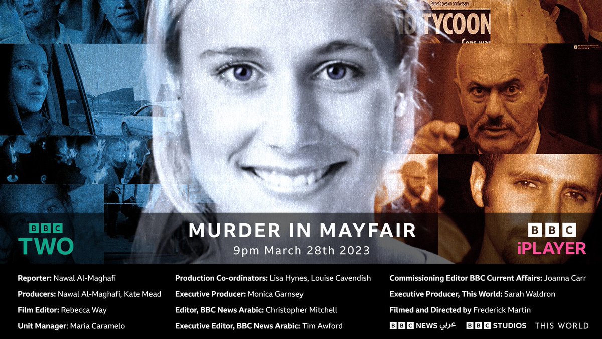 So grateful for all the coverage of my investigation into Martine Vik Magnussen’s murder…you can now watch the documentary on @BBCIplayer via this link bbc.co.uk/iplayer/episod…