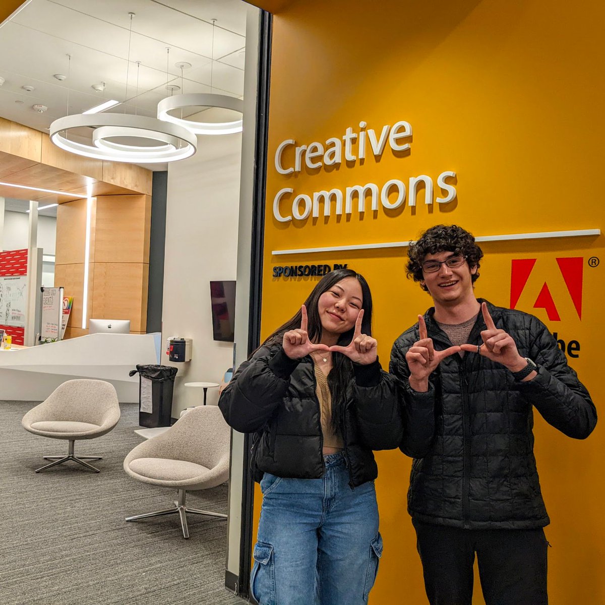 Have you visited the Adobe Creative Commons located in Kahlert Village? The Creative
Commons is home to one of the best study spaces on campus! It includes individual workrooms, computers, as well as couches for comfortable studying. Come check it out! #CampusLife #UOfUHRE