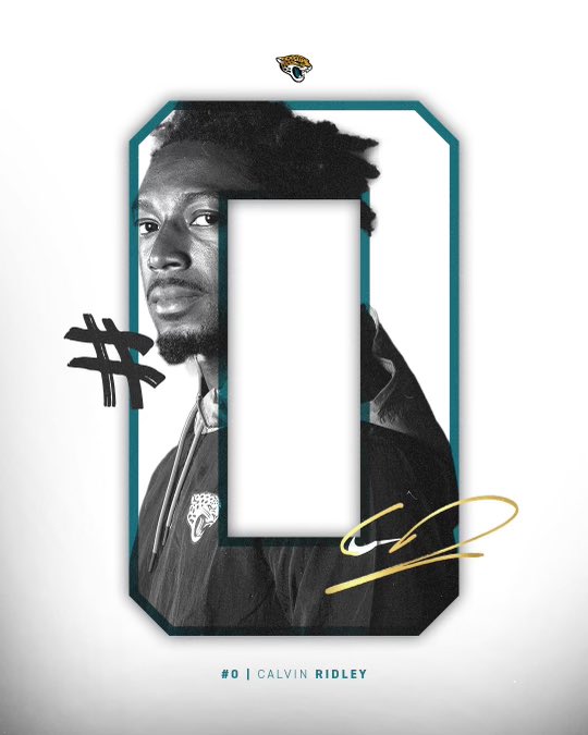 Excited to be the first @Jaguars player to wear zero - shout out to @JagsEquip! #ReadyToWork