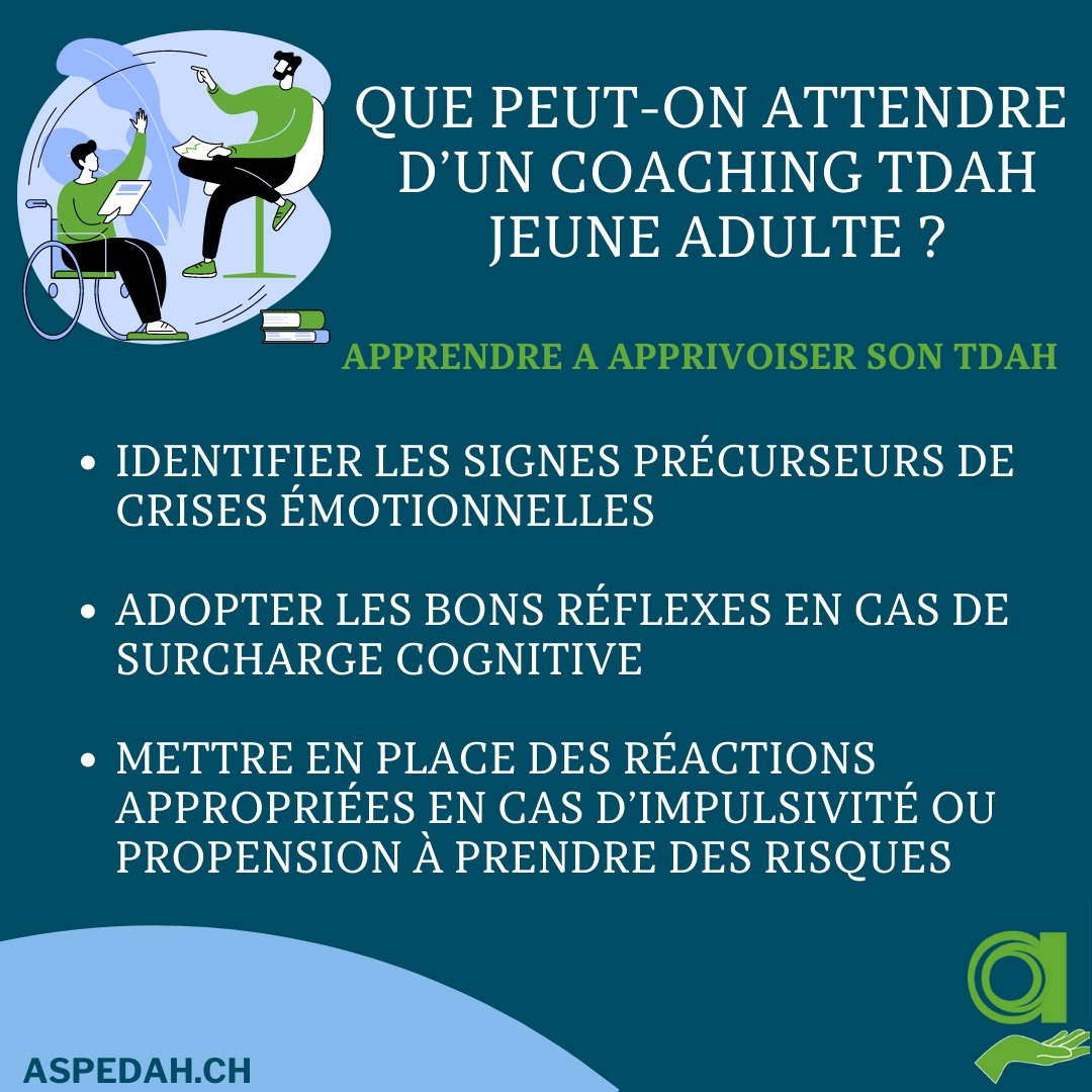 ASPEDAH1's tweet photo. Vous êtes unique, votre TDAH aussi !

Libérez votre potentiel avec le coaching TDAH !
Découvrez les stratégies uniques &amp; apprivoisez votre TDAH pour atteindre vos objectifs.

https://t.co/MGCD5ZJZcT
#TDAH #ADHD #aspedah https://t.co/YiSh2LCPBi