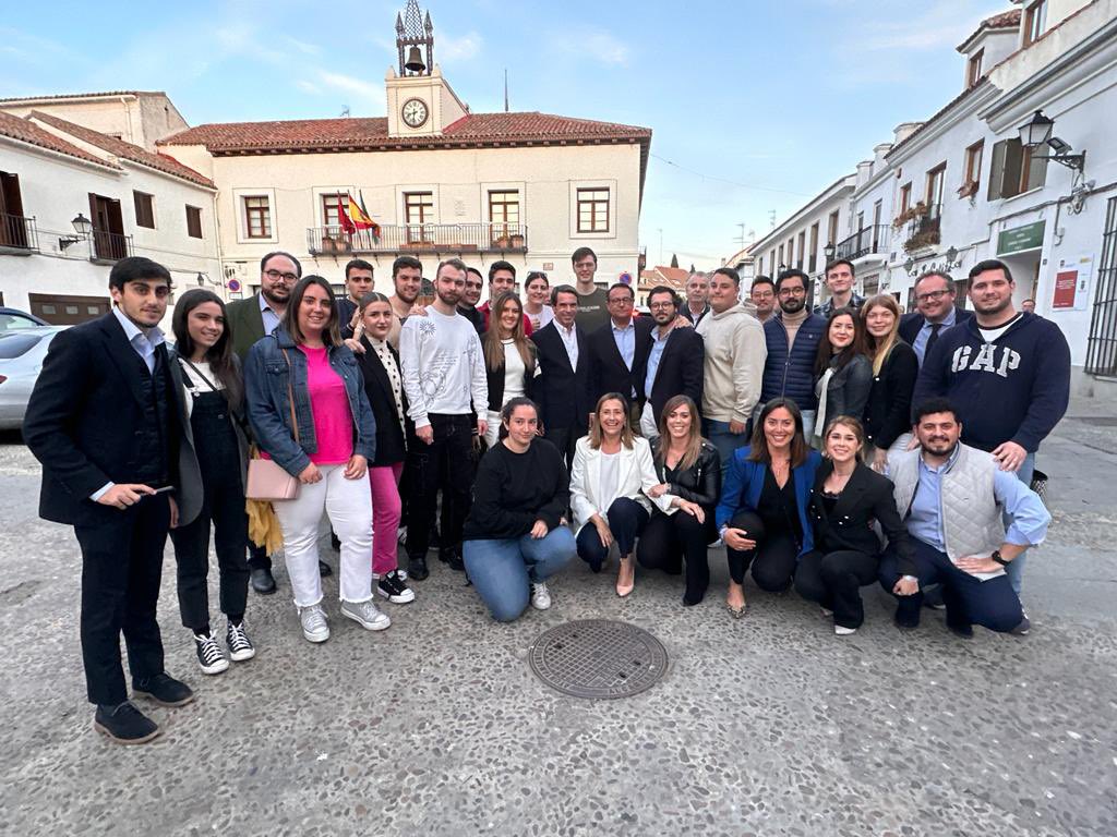 Nuevas Generaciones de Carabanchel tweet media