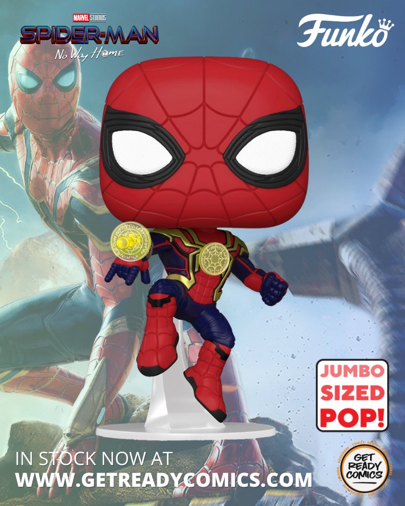 getreadycomics's tweet photo. ✨ Incredible New Funko Lines!✨

What are your top picks from this group of amazing Pop! Vinyl from @FunkoEurope ❓

10” Jumbo Funko up to 25% off!
18” Funko have up to 30% off!

🚚 Free UK delivery with spend over £50
🔗 https://t.co/b4krus2wYp https://t.co/YA1NxISGPH