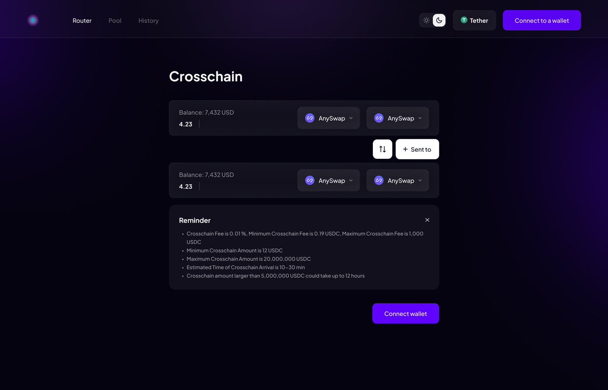 A bridge is defined as a way to improve relationships between a group of people or technology, making it easier and not complex. 

With Dione’s user-friendly Bridge UI, you will be able to connect to our network with ease.

$DIONE #Blockchain