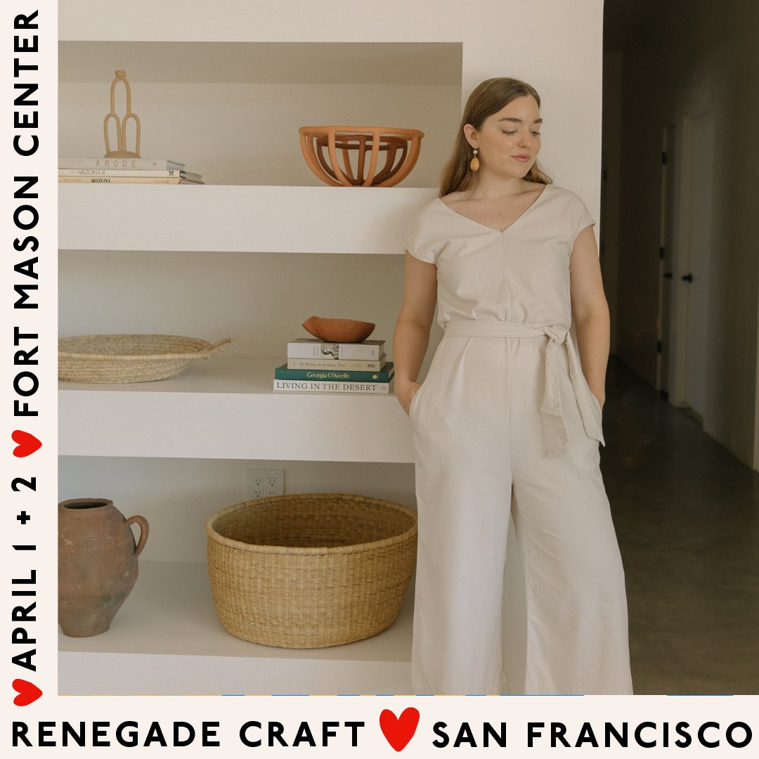 thegracemade's tweet photo. So excited to announce that we will be popping up at Renegade San Francisco this weekend!
 
Shop Gracemade in person alongside many other amazing brands! We'll have exclusive markdowns and debuting some pieces from our new Spring/Summer collection. Hope to see you there ☺️ https://t.co/Or3YhVSdcw