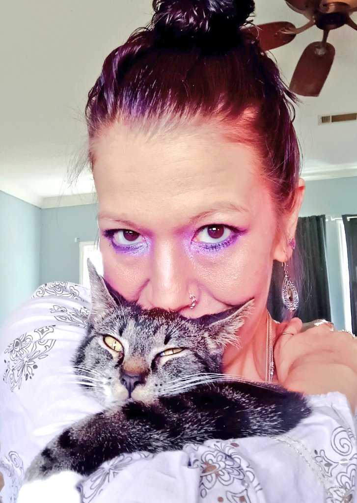 VNTGfx's tweet photo. 💜Me and Athena *smiles* 💜 https://t.co/aCDf22Qdnn