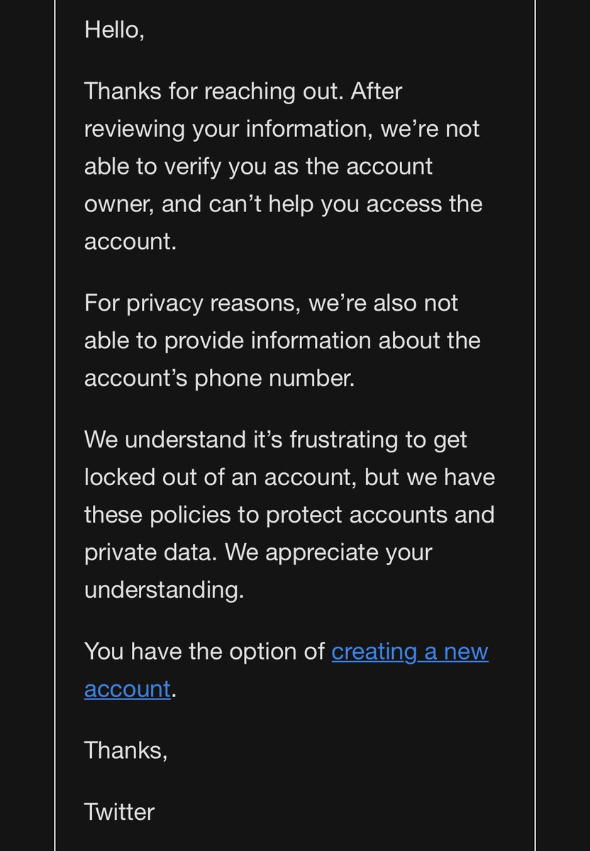 Wid_Eriksen's tweet photo. Thank you for been so useless @Twitter / WANT MY @EriksenWid account BACK! @elonmusk HELP! https://t.co/EhqD8EmtQN