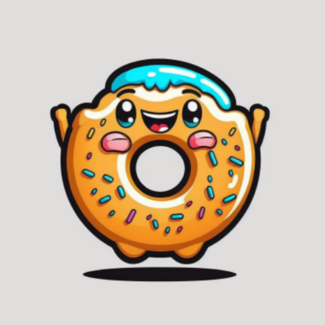 Degen ape as I am having fun this week: $DONUT 0%.

Based on Elon's tweet:

x.com/elonmusk/statu…

Locked/renounced. 

t.me/donuteth