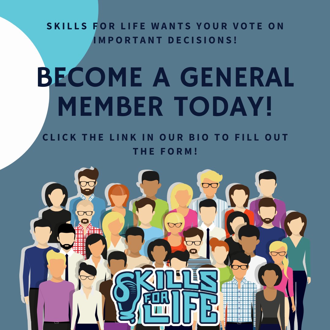 Skills4Lifeinc (@slifeinc) on Twitter photo Do you believe in the work SFL is doing? Support the mission by becoming a general member! Fill out the form in our bio or by the link below!
docs.google.com/forms/d/e/1FAI…
#charity #generalmember #sfl #youthworkshops Do you believe in the work SFL is doing? Support the mission by becoming a general member! Fill out the form in our bio or by the link below!
docs.google.com/forms/d/e/1FAI…
#charity #generalmember #sfl #youthworkshops