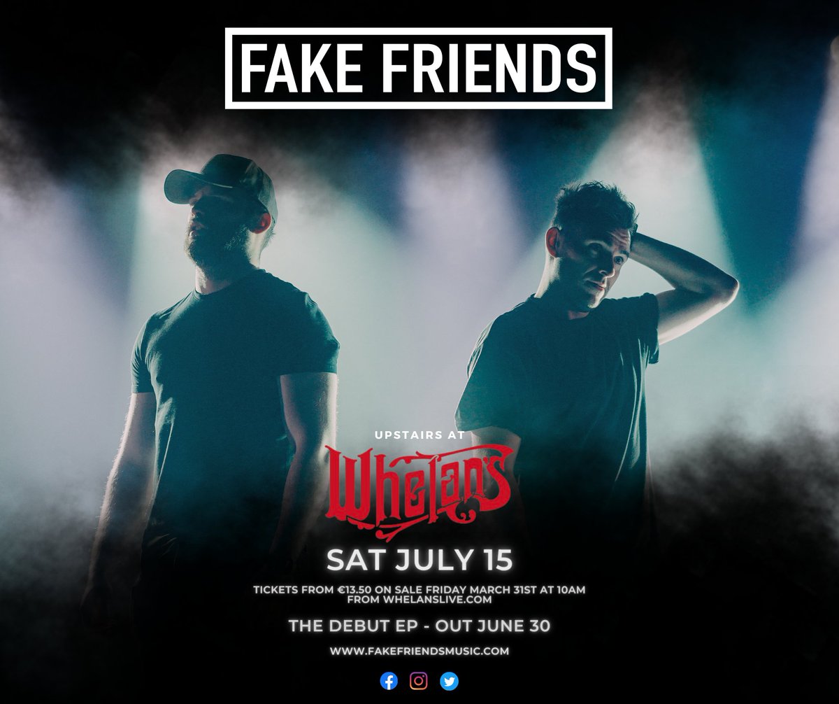 Fake Friends (@FakeFriendsIRL) / Twitter