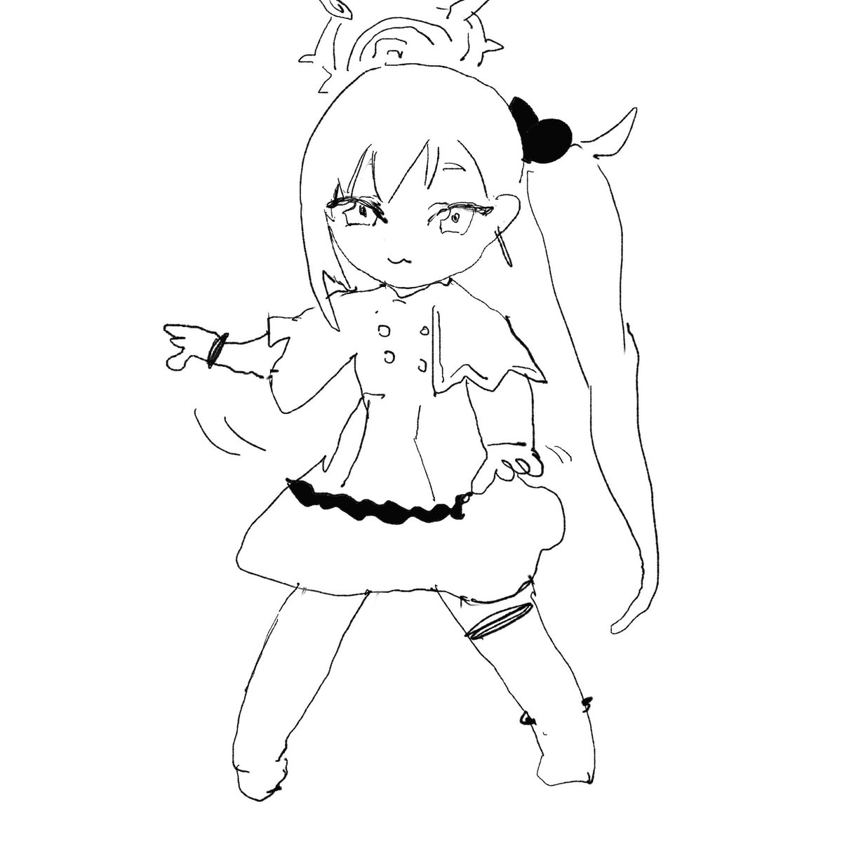 まし黒 tweet media