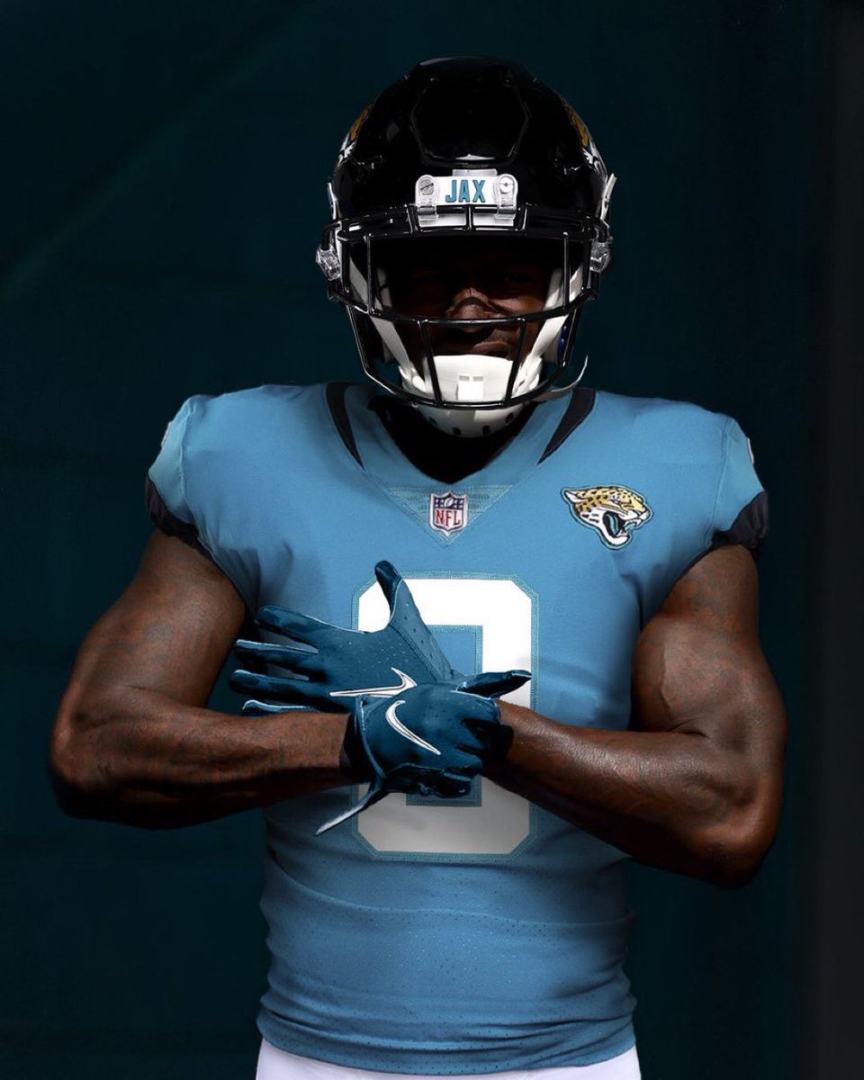PFF_Fantasy's tweet photo. Calvin Ridley will be wearing #0 🔥

(📸via @Jaguars) https://t.co/y4dcYVB4l2