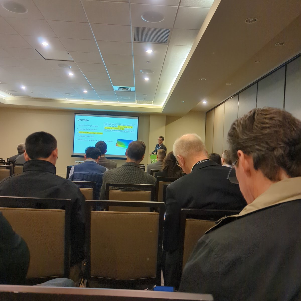 LRCollard's tweet photo. Injection Molding sessions are happening now
#injectionmoldingisthebestestmolding #roomispacked #partyshere #injectionmolding #antec2023 #antec23 https://t.co/ywZl7xwFV4