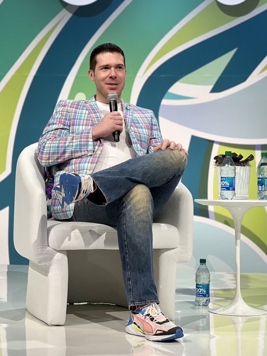 startuphealth's tweet photo. "We are changing how the LGBTQ+ community perceives and receives care." #HealthTransformer @justinayars of @equality_md 
#ViVE2023 #accesstocare #healthequity https://t.co/70txzzK7bI
