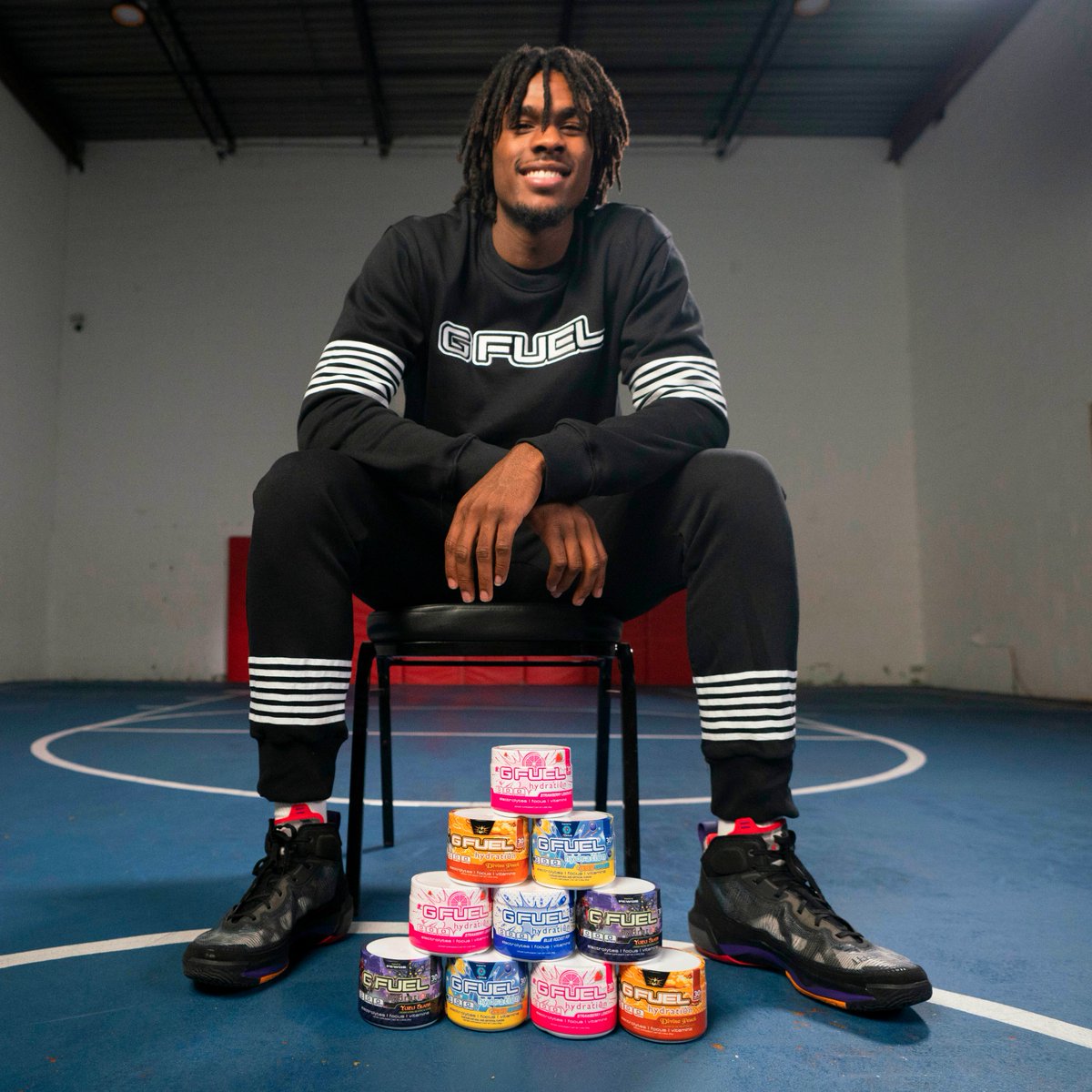 G FUEL® (@gfuelenergy) on Twitter photo 🖤 𝗟𝗜𝗞𝗘 + 𝗥𝗧 + 𝗙𝗢𝗟𝗟𝗢𝗪 to win a BRAND-NEW, BALLER <a href="/GrungyGentleman/">Grungy Gentleman</a> x #GFUEL SWEATSUIT! 2 winners picked tomorrow to celebrate the launch of these babies!
🏀 Feat: <a href="/MackenzieMgbako/">Mackenzie Mgbako</a>
🛒 𝗚𝗘𝗧 𝗬𝗢𝗨𝗥𝗦: GFUEL.ly/grungy-gentlem… 🖤 𝗟𝗜𝗞𝗘 + 𝗥𝗧 + 𝗙𝗢𝗟𝗟𝗢𝗪 to win a BRAND-NEW, BALLER <a href="/GrungyGentleman/">Grungy Gentleman</a> x #GFUEL SWEATSUIT! 2 winners picked tomorrow to celebrate the launch of these babies!
🏀 Feat: <a href="/MackenzieMgbako/">Mackenzie Mgbako</a>
🛒 𝗚𝗘𝗧 𝗬𝗢𝗨𝗥𝗦: GFUEL.ly/grungy-gentlem…