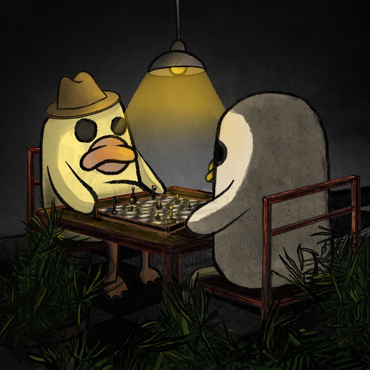 when there are no plays on the market they used to play some chess

our game will start this week

let me know if you want a stealth mint or a timed one in the comments?