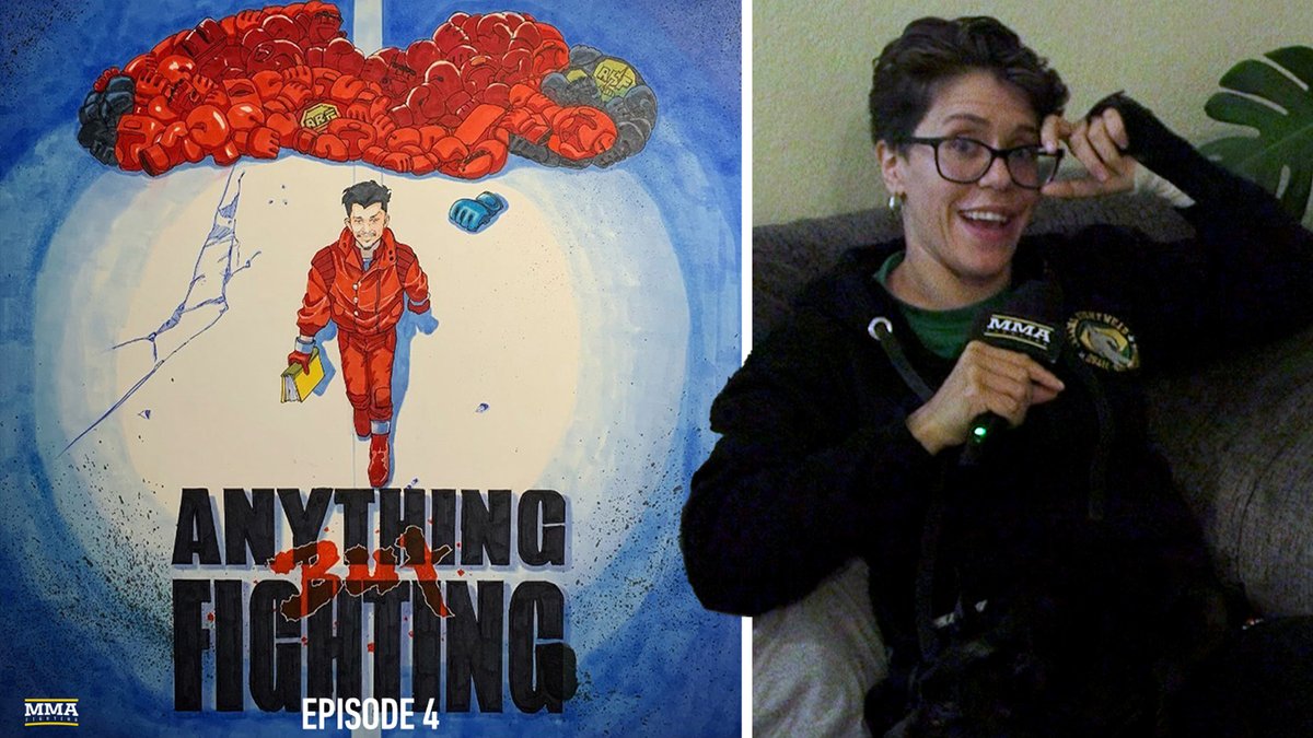 JoseYoungs's tweet photo. Since launching #AnythingButFighting on @MMAFighting I’ve been asked when I’m going to do an anime episode.
So obviously I had to call up @SerenaSouthpaw for Episode 4 to nerd out over literally all things anime.
Full episode: https://t.co/hSY9h4OGp4 https://t.co/pzlpy4ThZh