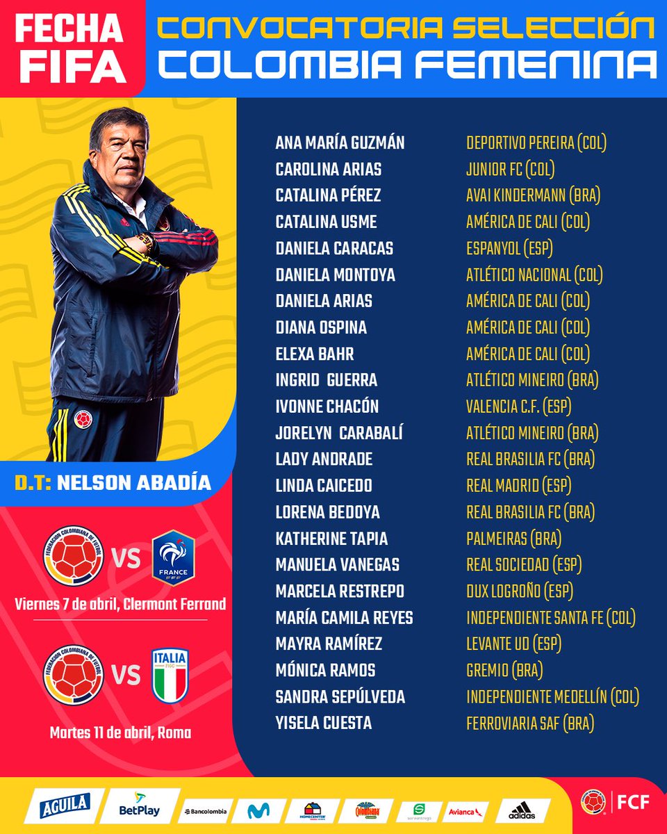 FCFSeleccionCol Tweet