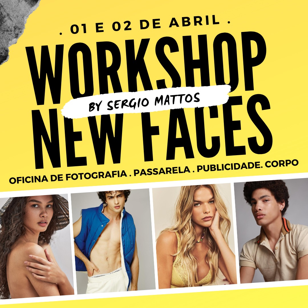 sergiomattos40's tweet image. sabado e domingo tem #workshopbysergiomattos para #newfaces ... #ficaadica