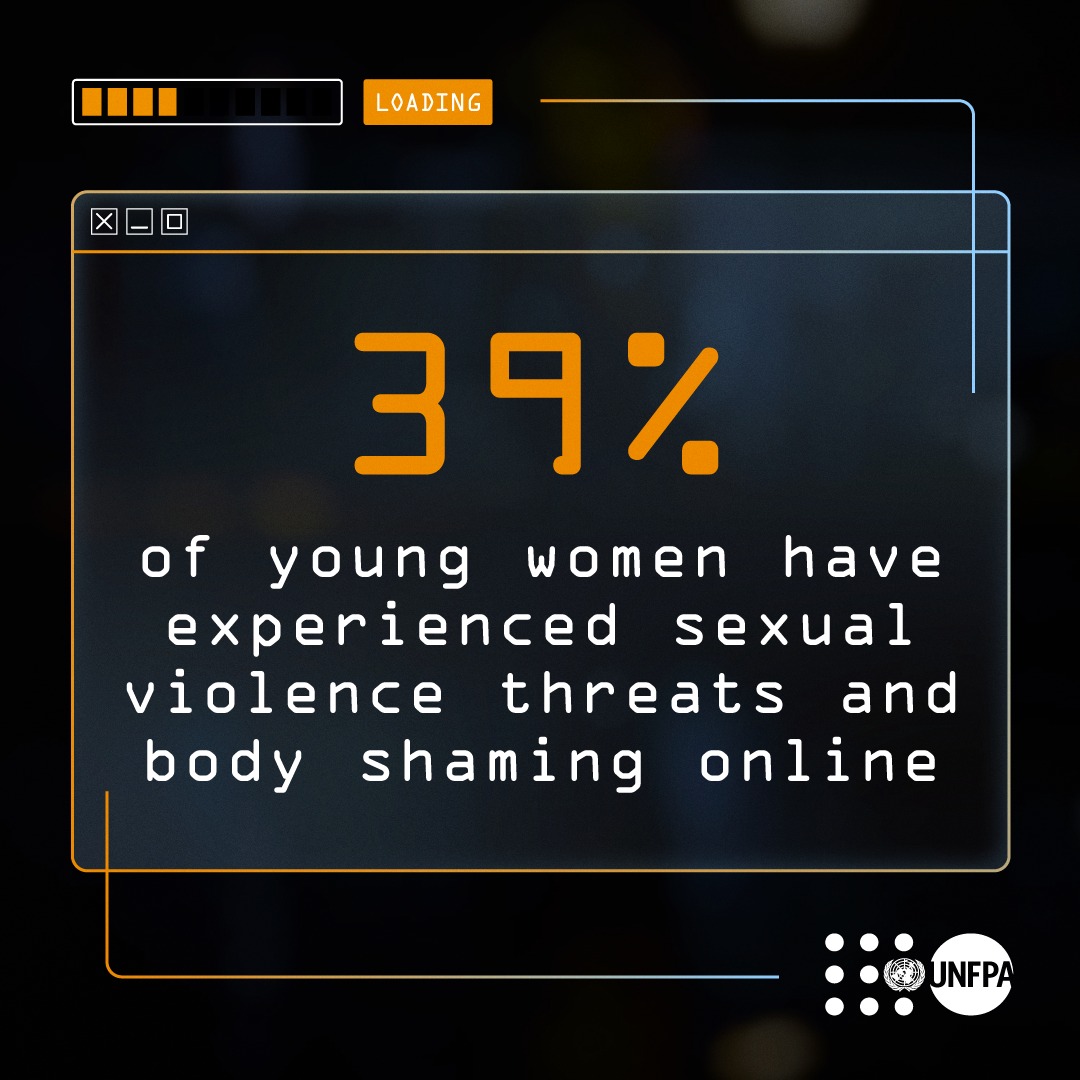 It is time to claim your body rights online and end online gender based violence. To promote a safe digital space, join the #BodyRightKe campaign with  @UNFPAKen . #BodyRight #1vision3zeros #UNFPAYAPKe