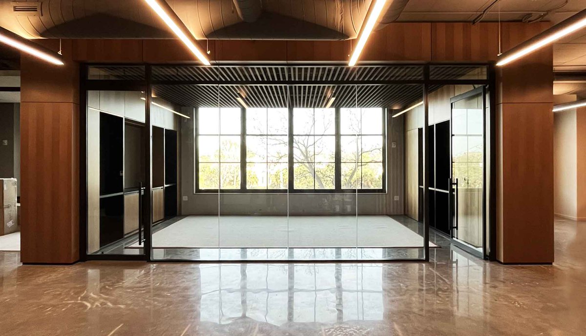 INFINIUM Wall Systems tweet media