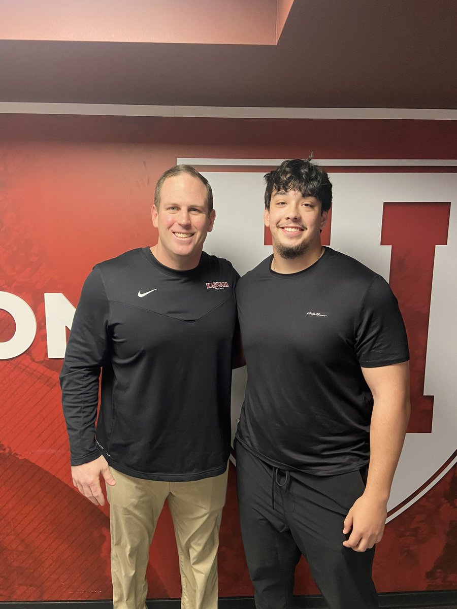 RileyKennedyWL's tweet photo. I had a great time at Harvard and Brown last weekend! Thank you @CoachKKennedy and @CoachMMac1 for the visit @HarvardFootball @BrownU_Football https://t.co/IxEq4etpXG