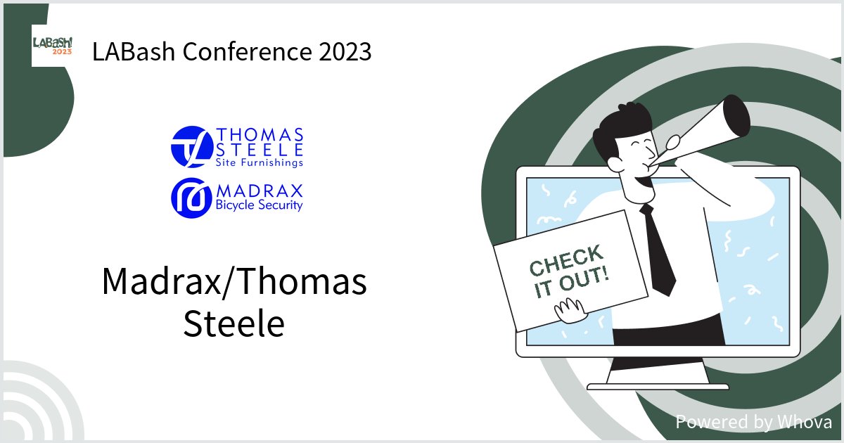 TSsitefurniture's tweet image. Hey, if you&apos;re going to LABash this week come check out our booth! Whether you want to ask some questions about our products or just say hi to our team, we hope to see you in Manhattan, KS March 29th-31st!
#LABash #LandArch #SiteFurnishing #BikeRack #BikeStorage #OutdoorFurniture