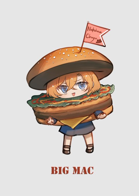 「ハンバーガー スカート」のTwitter画像/イラスト(新着)｜3ページ目