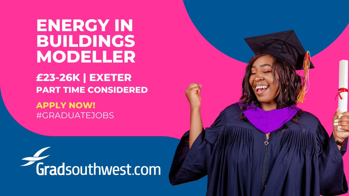 Deliver #energyassessments for domestic and commercial clients across the south west.
Apply at: gradsouthwest.com/jobs/energy-in…

#graduatejobs #graduates #parttimejobs #exeterjobs #energyassessor