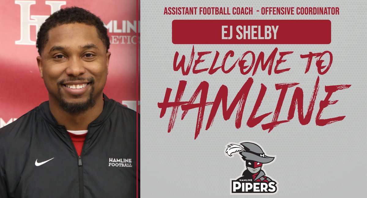 M 🏈 | EJ Shelby Named Assistant Football Coach - Offensive Coordinator!!!

📰 bit.ly/3lRMjaw