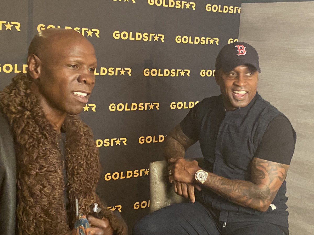 opinion_black's tweet image. giants. #NigelBenn #ChrisEubank