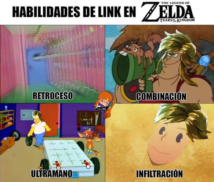 Starfox665's tweet photo. Ahora como que si da ganas de jugar esta entrega 😱
#ZeldaTearsOfTheKingdom 
#ZeldaDirect https://t.co/2qmtwDmOkN