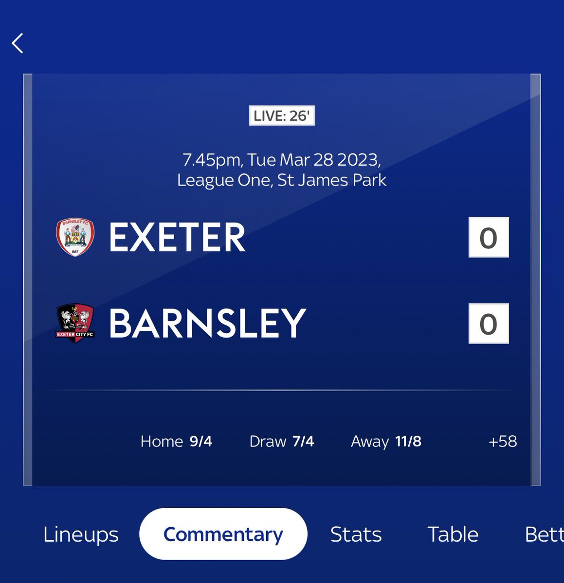 holden73's tweet photo. @SkySports spot the mistake ! @BarnsleyFC https://t.co/UOqzvRNUaD