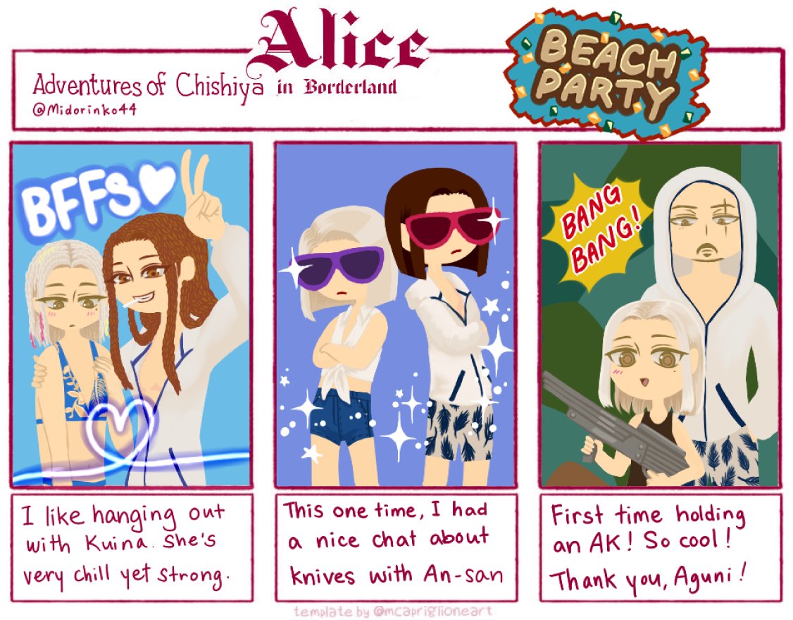 Midorinko44's tweet photo. Y'all gave me a few more than 6, so here's a cute purikura collection! Chishiya's Adventures in Borderland!

#DrinkMyArt
#DrinkMyMemes https://t.co/7XeTG3lDjo