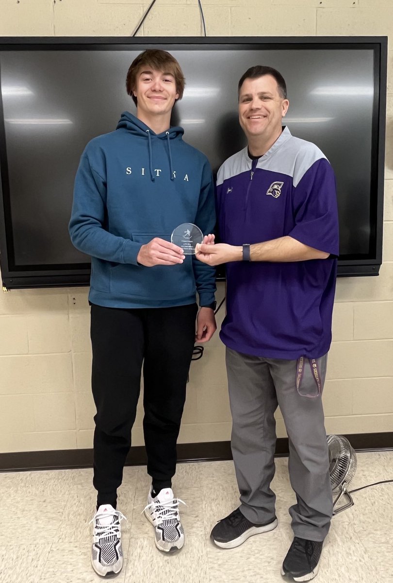 Congratulations Cooper Francis ⁦<a href="/CooperFrancis4/">Cooper Francis</a>⁩ on being named the 2023 MidVid player of they year!