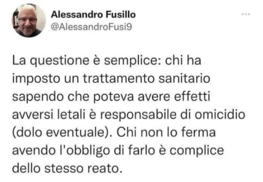 a_alibrandi's tweet photo. Io la penso come Fusillo e tu?
Se sei d’accordo, retwitta e facciamo arrivare questo semplice concetto fino su Marte. https://t.co/qCYMZIh6yA