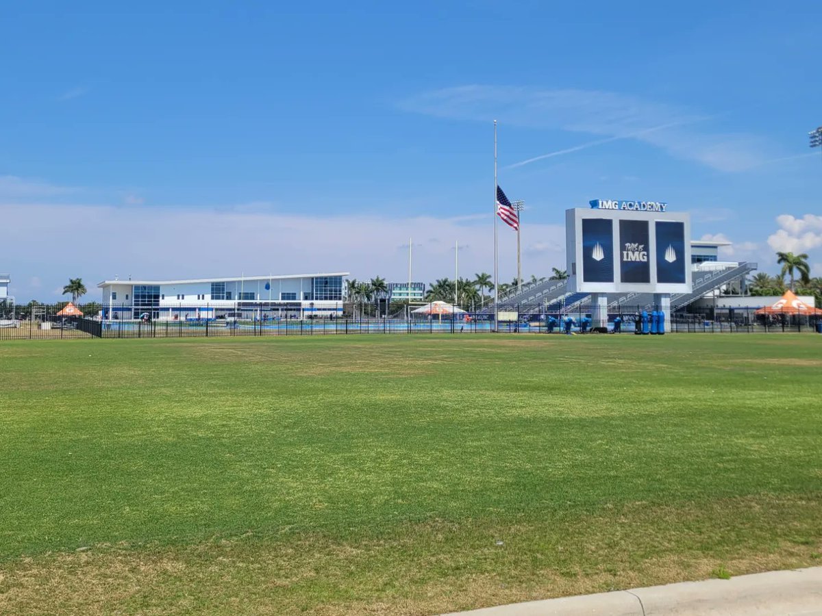 First ever spring break trip in the books!  Huge thank you to our parents, players,  <a href="/HudsonOHSports/">Hudson Athletics</a>, and <a href="/hudsonboosters/">Hudson Boosters</a> for this great opportunity!  Also a big thank you to <a href="/IMGALacrosse/">IMG Academy Lacrosse</a> for the hospitality!

#rollhud
#takesavillage